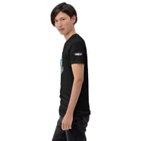 Image 11 of Asexual Pride Bird Unisex T-shirt