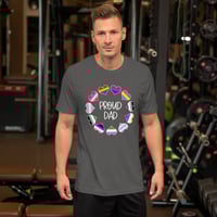 Image 9 of Proud Dad Unisex T-shirt