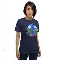 Image 13 of Bisexual Pride Bird Unisex T-shirt