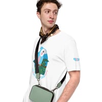 Image 15 of Transgender Pride Bird Unisex T-shirt
