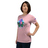 Image 13 of Genderfluid Pride Bird Unisex T-shirt