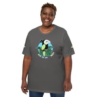 Image 11 of Agender Pride Bird Unisex T-shirt