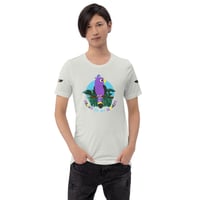 Image 14 of Nonbinary Pride Bird Unisex T-shirt