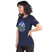 Image 13 of Genderqueer Pride Bird Unisex T-shirt