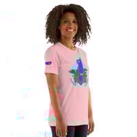 Image 14 of Bisexual Pride Bird Unisex T-shirt