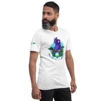 Image 13 of Gay Pride Bird Unisex T-shirt