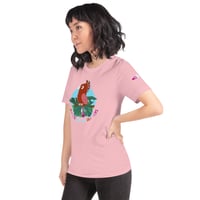 Image 14 of Lesbian Pride Bird Unisex T-shirt