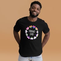 Image 11 of Proud Dad Unisex T-shirt