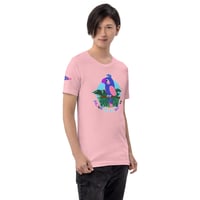 Image 14 of Genderqueer Pride Bird Unisex T-shirt