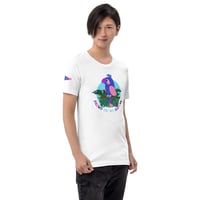 Image 15 of Genderfluid Pride Bird Unisex T-shirt