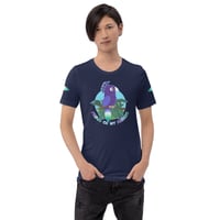 Image 14 of Gay Pride Bird Unisex T-shirt