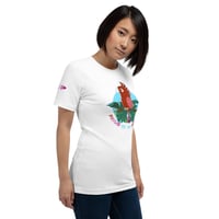 Image 15 of Lesbian Pride Bird Unisex T-shirt