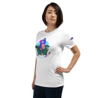 Image 15 of Genderqueer Pride Bird Unisex T-shirt