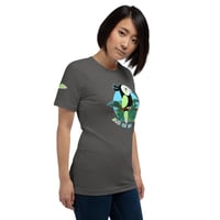 Image 13 of Agender Pride Bird Unisex T-shirt
