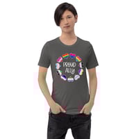 Image 11 of Proud Ally Unisex T-shirt