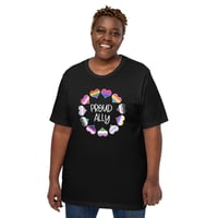 Image 12 of Proud Ally Unisex T-shirt