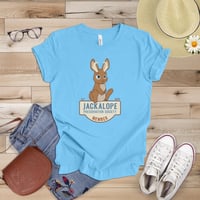 Image 2 of Jackalope Perservation Society Unisex T-shirt