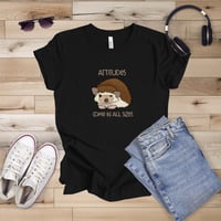 Image 5 of Hedgehog Attitude Unisex T-shirt