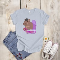 Image 2 of Dash Be Yourself Unisex T-shirt