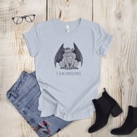 Image 3 of I am Smiling Gargoyle Unisex T-shirt