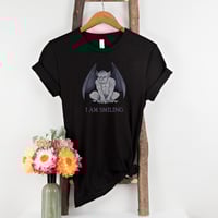 Image 4 of I am Smiling Gargoyle Unisex T-shirt