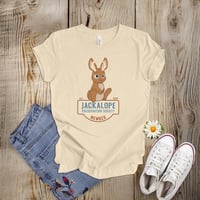Image 4 of Jackalope Perservation Society Unisex T-shirt