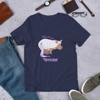 Image 4 of Dash the Hippocorn Unisex T-shirt