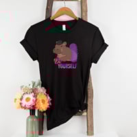 Image 3 of Dash Be Yourself Unisex T-shirt