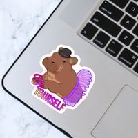 Image 3 of Dash Be Yourself Vinyl Sticker