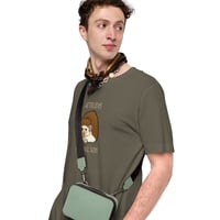 Image 7 of Hedgehog Attitude Unisex T-shirt