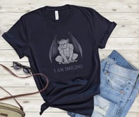 Image 5 of I am Smiling Gargoyle Unisex T-shirt