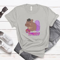 Image 4 of Dash Be Yourself Unisex T-shirt