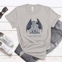 Image 6 of I am Smiling Gargoyle Unisex T-shirt