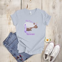 Image 6 of Dash the Hippocorn Unisex T-shirt