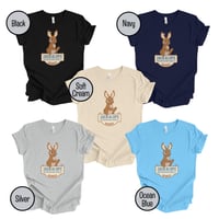 Image 7 of Jackalope Perservation Society Unisex T-shirt