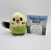 Image 4 of Indy the Worry Borb