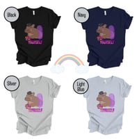 Image 7 of Dash Be Yourself Unisex T-shirt