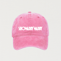 SHOWADDYWADDY CAP - PINK/WHITE