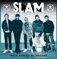 Slam '' Wild Riders Of Boards '' (The Early Years)  lp