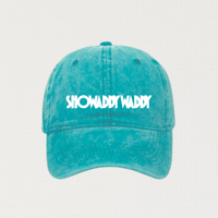 SHOWADDYWADDY CAP - TURQUOISE/WHITE