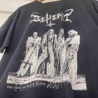 Image 2 of Beherit 'The Oath of Black Blood' 00s XL