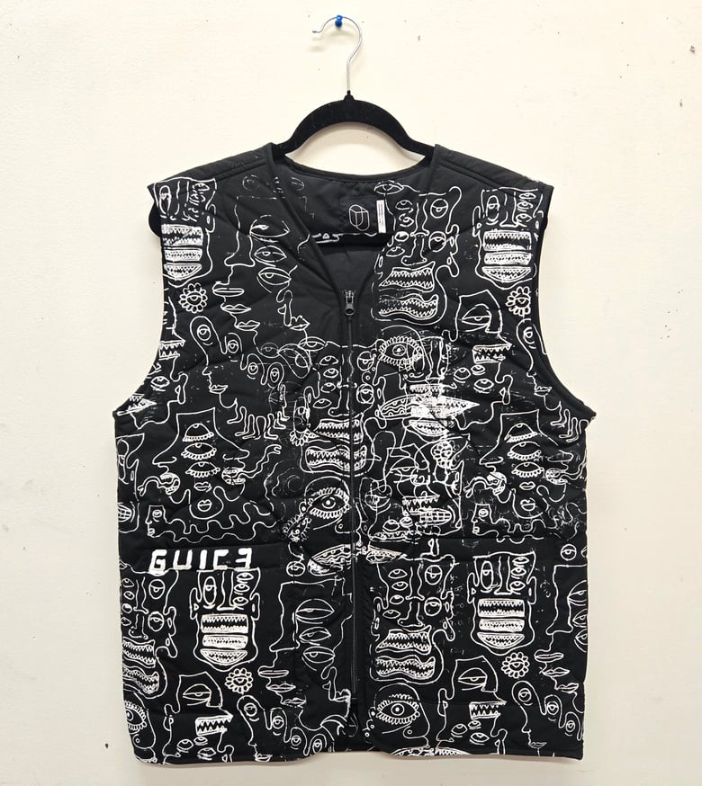 Image of Size Small Monster Faces Vest 1 of 1