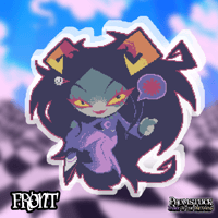 Image 2 of [PREORDER] Aradia Derse Dreamer/Dead Dreamer 2.5 inch Acrylic Charm