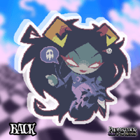 Image 3 of [PREORDER] Aradia Derse Dreamer/Dead Dreamer 2.5 inch Acrylic Charm