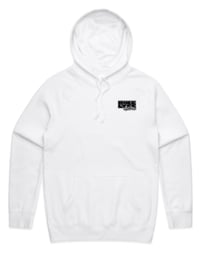 Image 2 of Logo Hoodie - Heather Gray