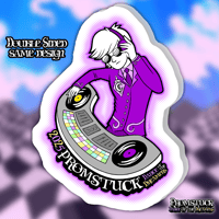 Image 1 of [PREORDER] DJ Dave Strider 2.5 inch Acrylic Charm
