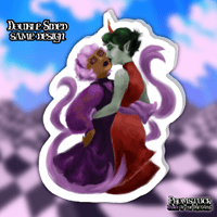 Image 1 of [PREORDER] Rosemary 2.5 Inch Acrylic Charm