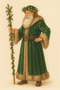 Ye' Olde World St. Nicholas Overrobe