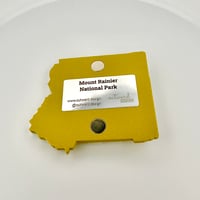 Image 4 of Mount Rainier National Park 3D Topography Map