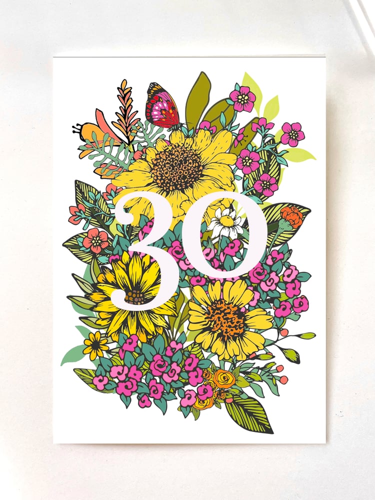 Image of Happy Birthday 30